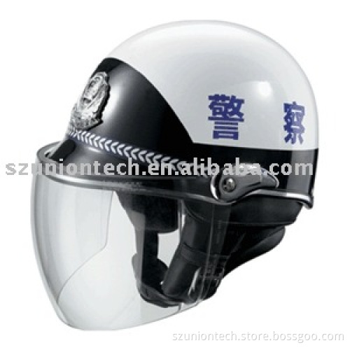 X-302 police helmet